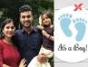 Popular Malayalam actor Tovino Thomas and his wife Lidiya blessed with a baby boy