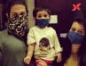 Radhika Pandit shares a photo of her, Yash and their daughter Arya wearing masks to urge people to adhere to social distancing norms
