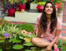 Nabha Natesh is back with more garden photos!