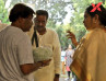 Emotional scene on roll for Rangamarthanda movie