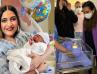 Sonam Kapoors Sister Gets Emotional After Seeing Her Baby