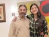 Shruti Haasan's boyfriend presents a precious gift to Kamal Haasan