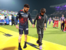Shah Rukh Khan Attends Kolkata Knight Riders Match With  Royal Challengers Bangalore At Eden Gardens
