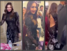 Malaika Arora Stuns In Black Backless Gown At Dubai Event, Mobbed By Fans For Selfies