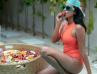 Amala Paul Is Bold In Her New Swimsuit Photo Shoot; Photos Go Viral On Social Media Within Minutes