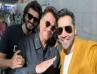 Arjun Kapoor Posts Photos With Anil Kapoor And Varun Dhawan As They Set Out For Vacation
