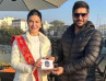 Jacqueline Fernandez Visits Mata Vaishno Devi Shrine To Start Her New Year