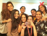 Kajol shares a picture with her all-girl gang from the sets of Tribhanga film