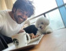Kartik Aaryan Posted A Photo Of Himself With His Cute Puppy Katori On Instagram