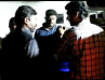Lokesh Kanagaraj Meets Vishal In The Sets Of Mark Antony 