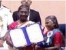 Nanjiyamma Receives National Award With A Standing Ovation From The Audience