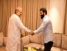 Amit Shah Calls On Jr. NTR, Calls Him A ‘Gem Of Telugu Cinema.’ 