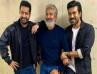 SS Rajamouli, Ram Charan, And Jr. NTR To Attend The Golden Globes Gala In Los Angeles
