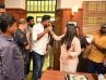 Aparna Balamurali Celebrates Birthday On The Set Of Kaappa.
