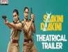 Makers Of 'Saakini Daakini' Starring Regina Cassandra And Nivetha Thomas Releases Trailer