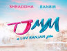 Shraddha Kapoor Unveils Poster Of Film With Ranbir Kapoor
