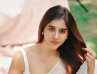 Bollywood Actress Nabha Natesh Stunning Images In A Beautiful Floral Saree...