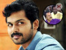 Actor Karthi speaks about his father Sivakumar's selfie dispute