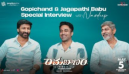 Ramabanam  -  Gopichand And Jagapathi Babu Special Interview With Navdeep, Sriwass, Dimple Hayathi