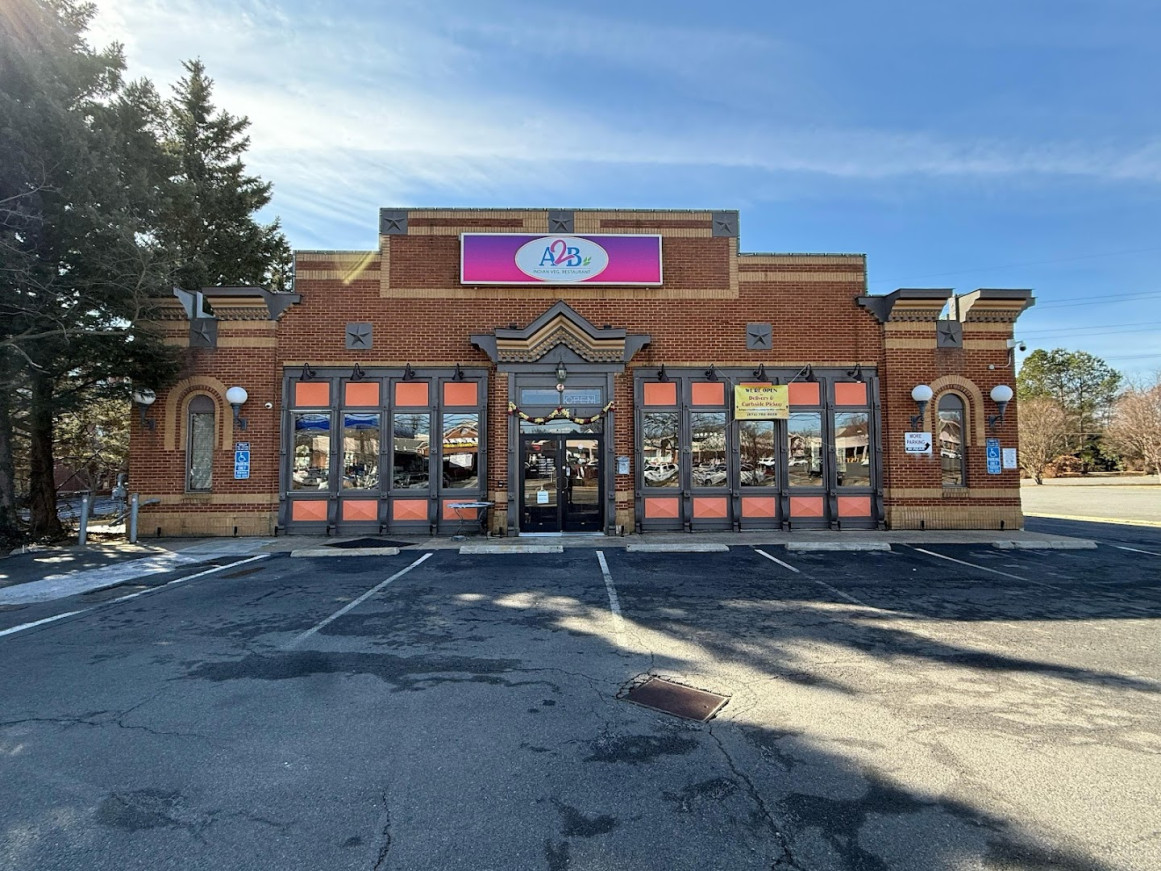 A2B Indian Vegetarian Restaurant - Virginia