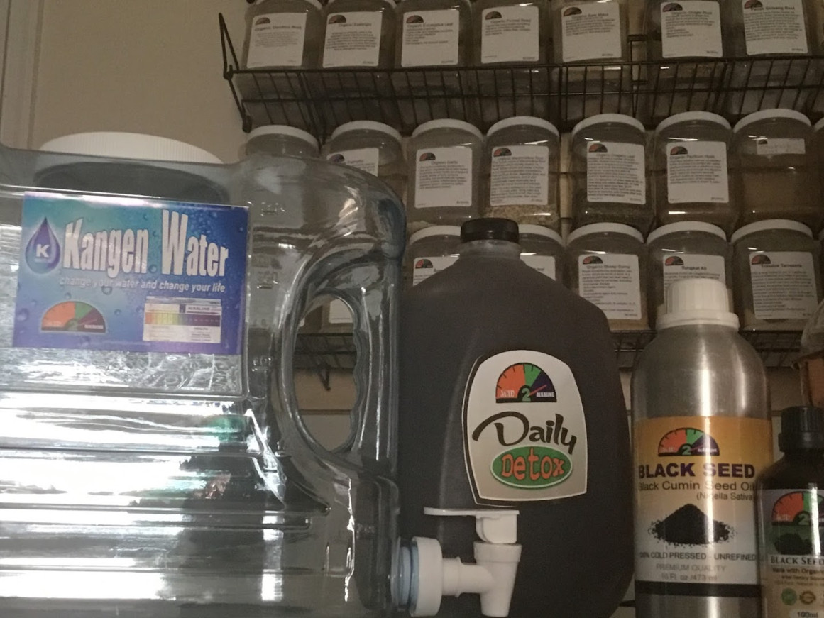 Acid 2 Alkaline Herbal Market