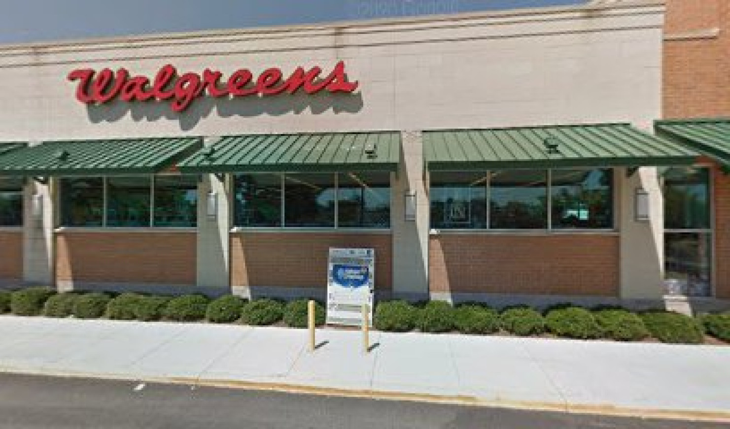 COVID-19 Drive-Thru Testing at Walgreens