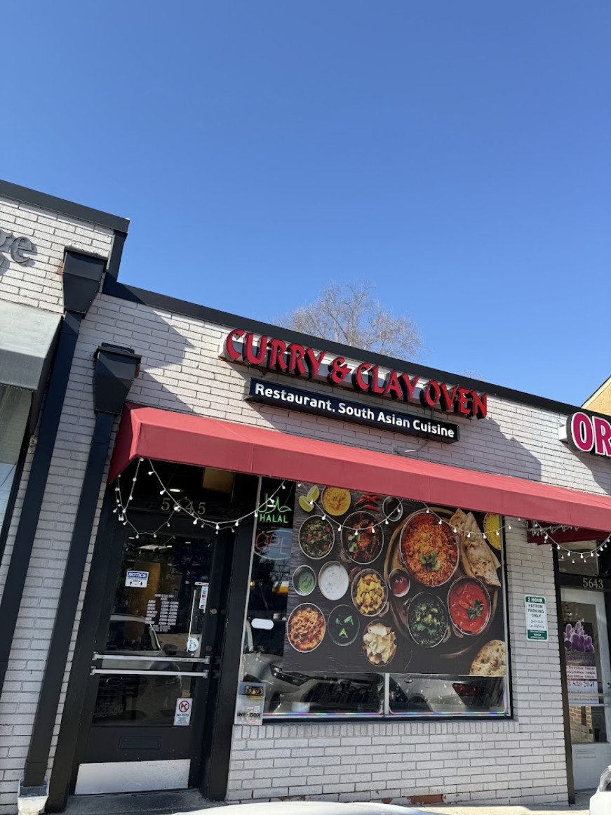 Curry & Clay Oven