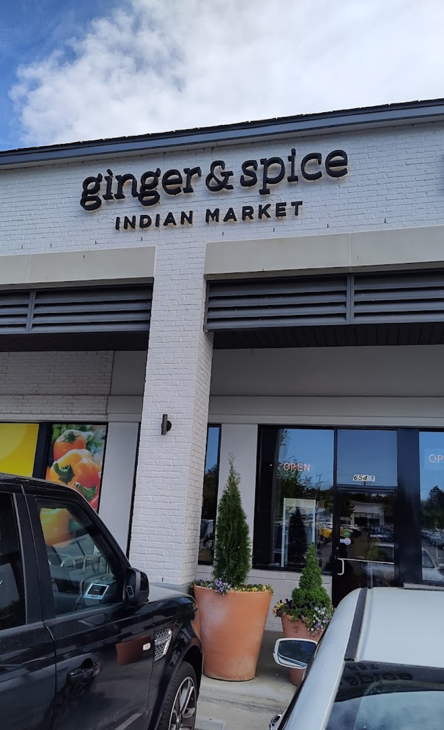 Ginger & Spice Indian Market