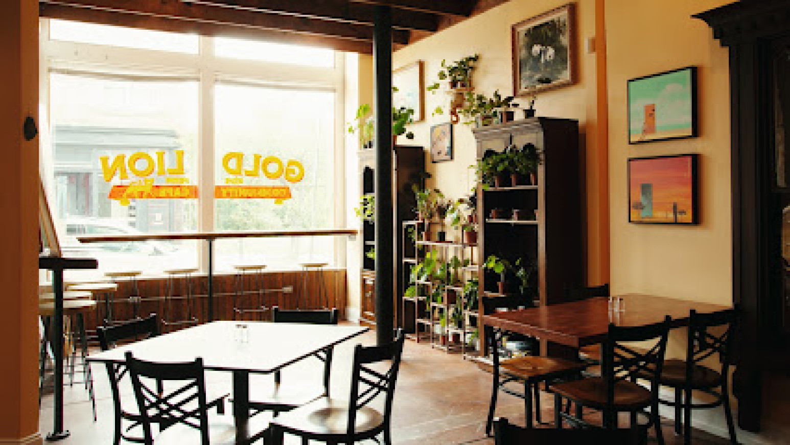 Gold Lion Community Cafe