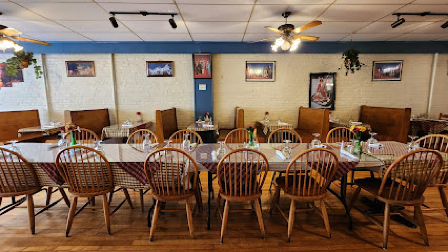 Indian-American cafe