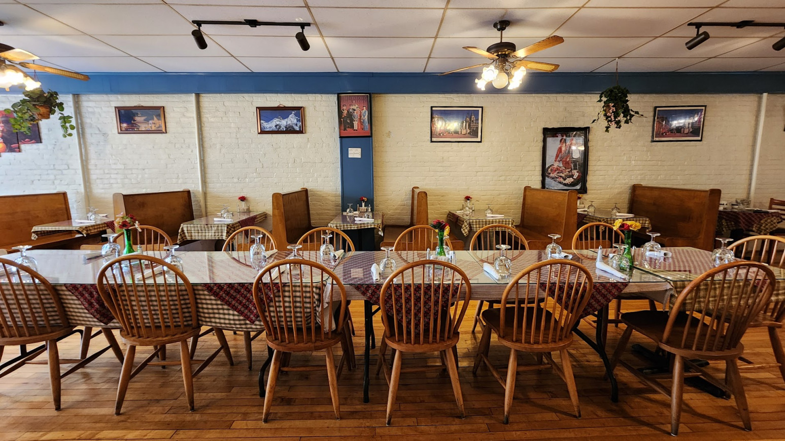 Indian-American cafe
