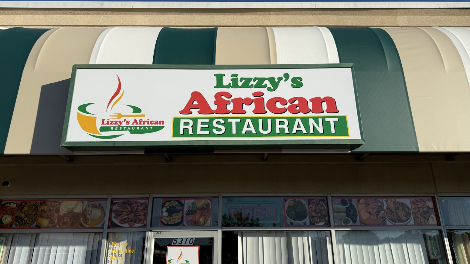 Lizzy's African Restaurant
