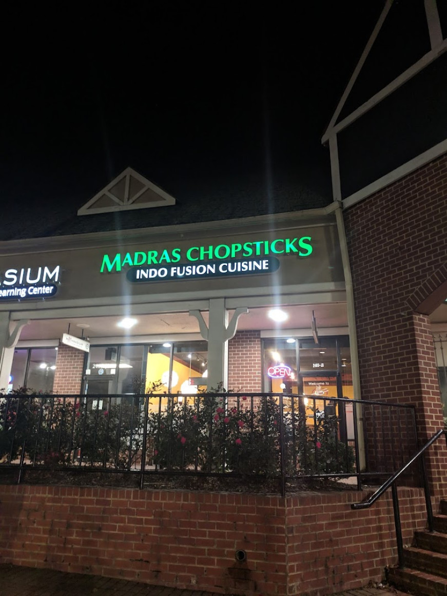 Madras Chopsticks
