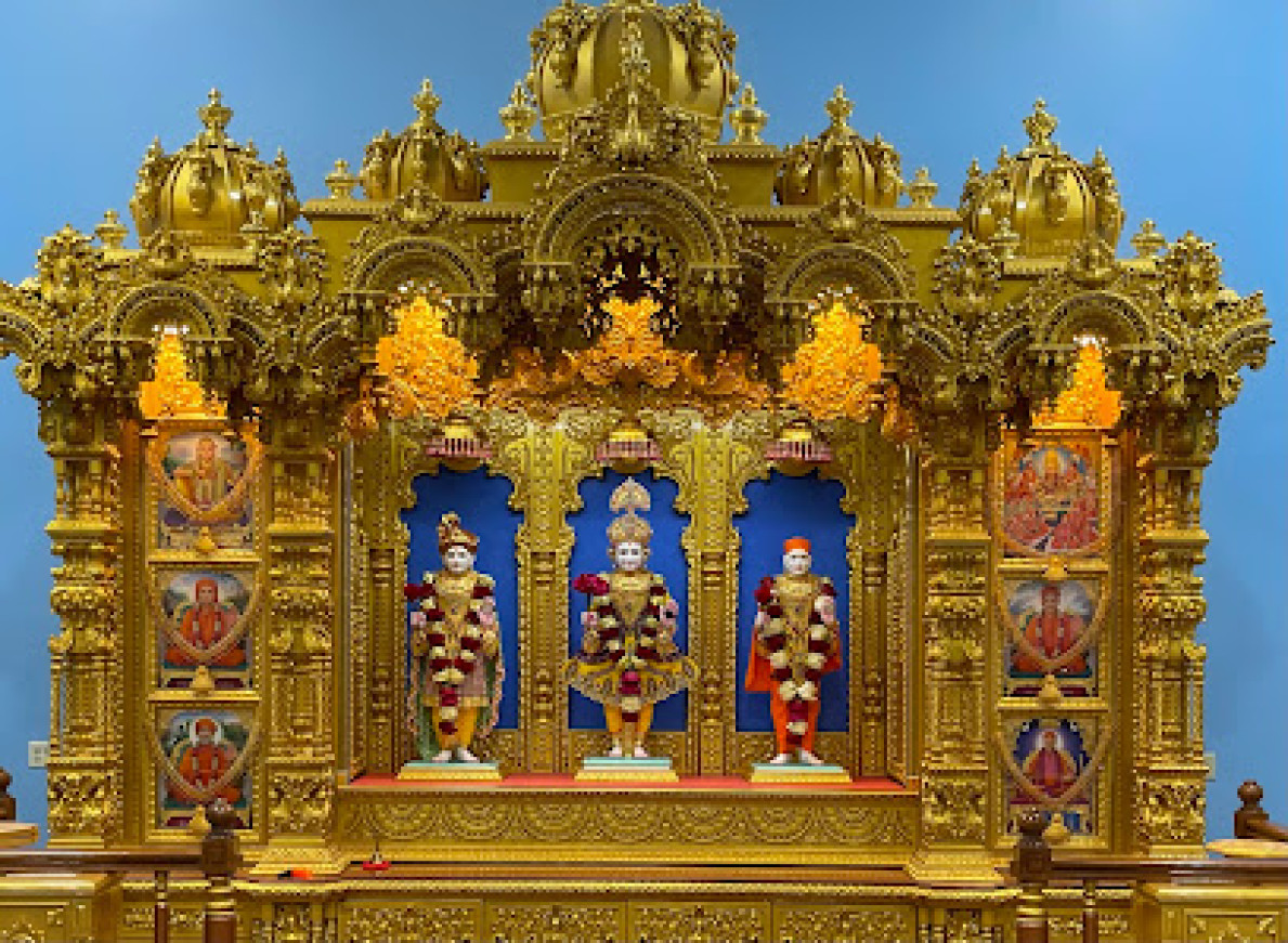 Maninagar Shree Swaminarayan Temple - Chesapeake, Virginia