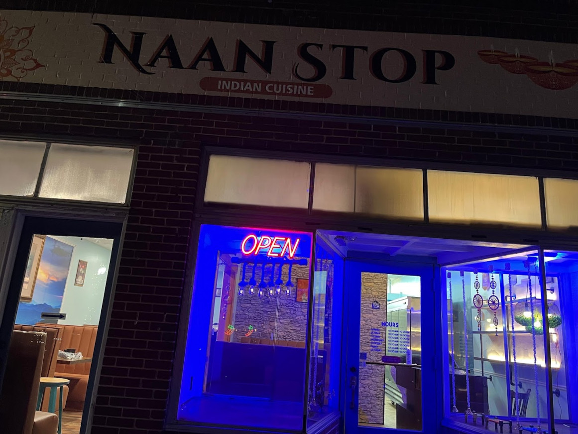 Naan Stop Indian Cuisine