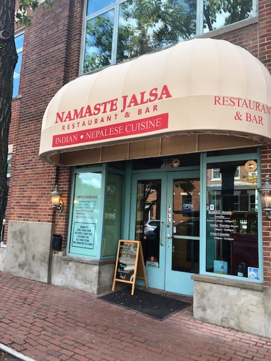 Namaste Jalsaa, Restaurant & Bar