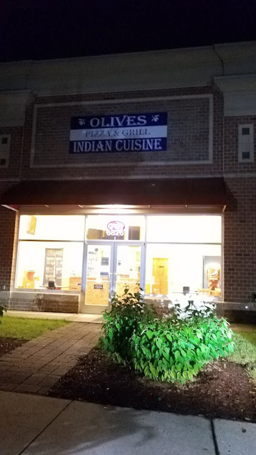 Olives Pizza & Grill Indian Cuisine