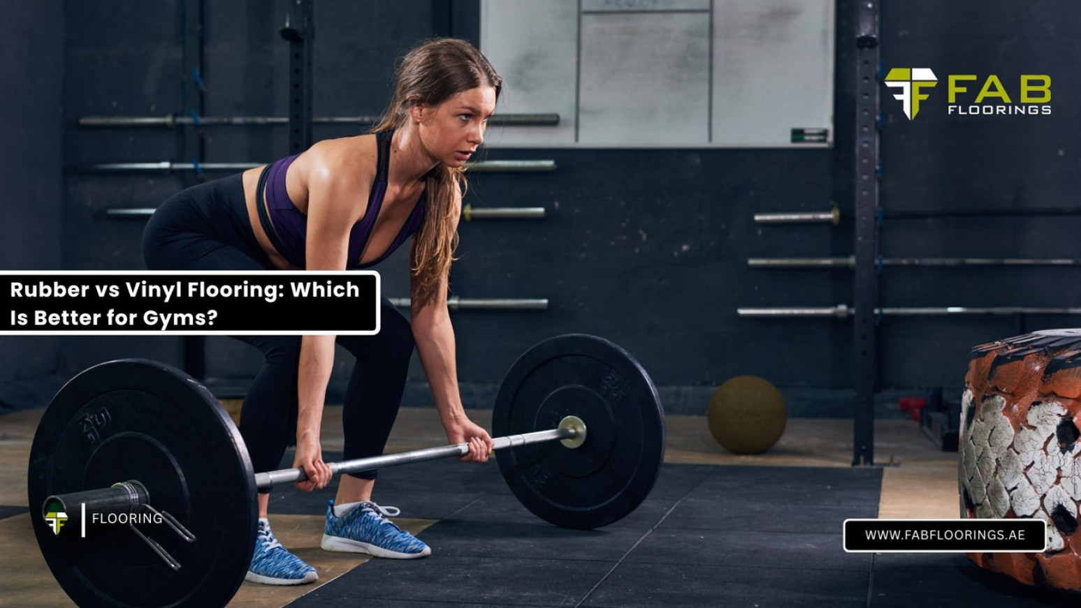 Premium Gym Rubber Flooring Manufacturer & Supplier In UAE