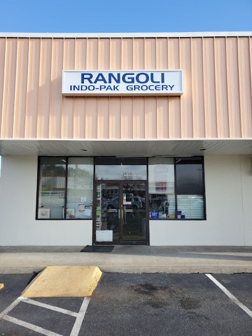 Rangoli indo-pak grocery