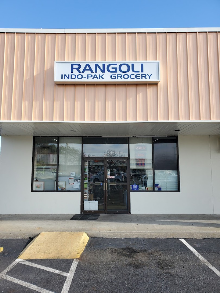 Rangoli indo-pak grocery