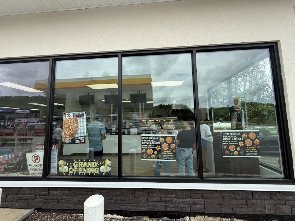 Raphine Quick Mart and Indian Kitchen