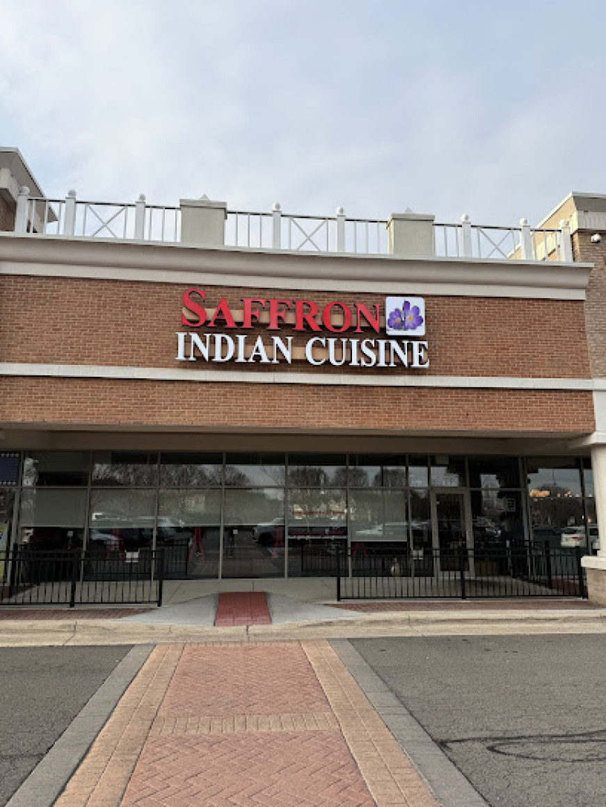 Saffron indian restaurant