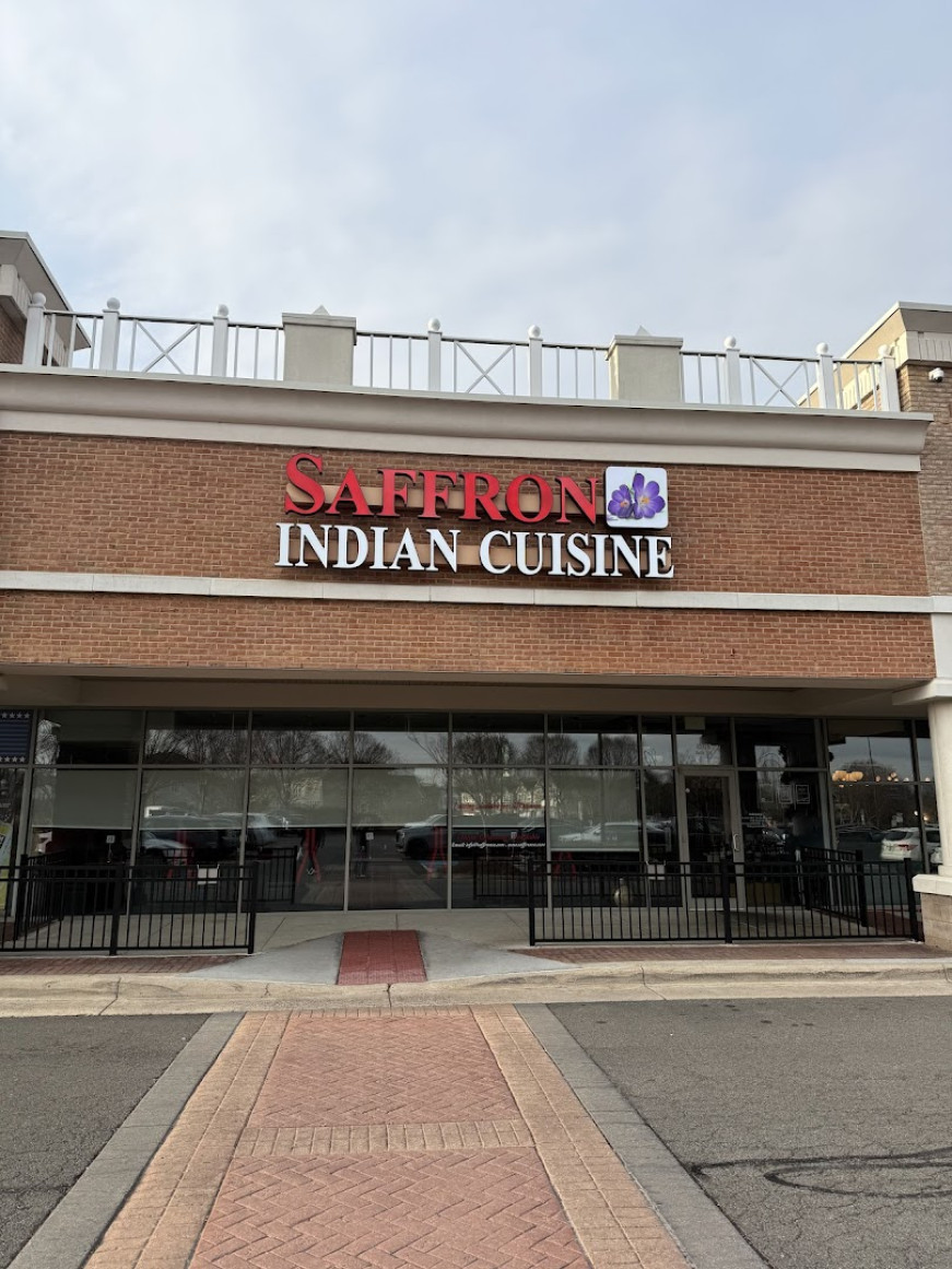 Saffron indian restaurant