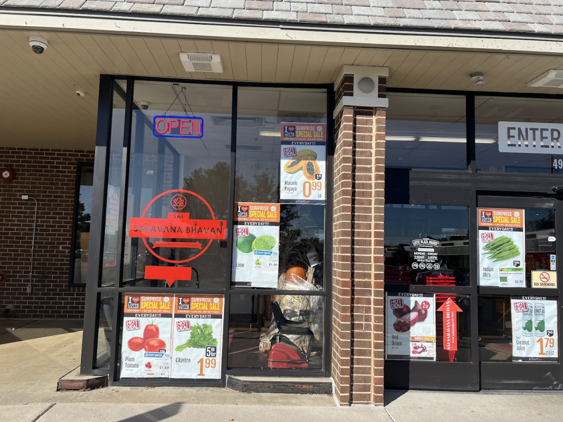 Sai Saravana Bhavan – Herndon’s Best ToGo Indian Vegetarian Restaurant