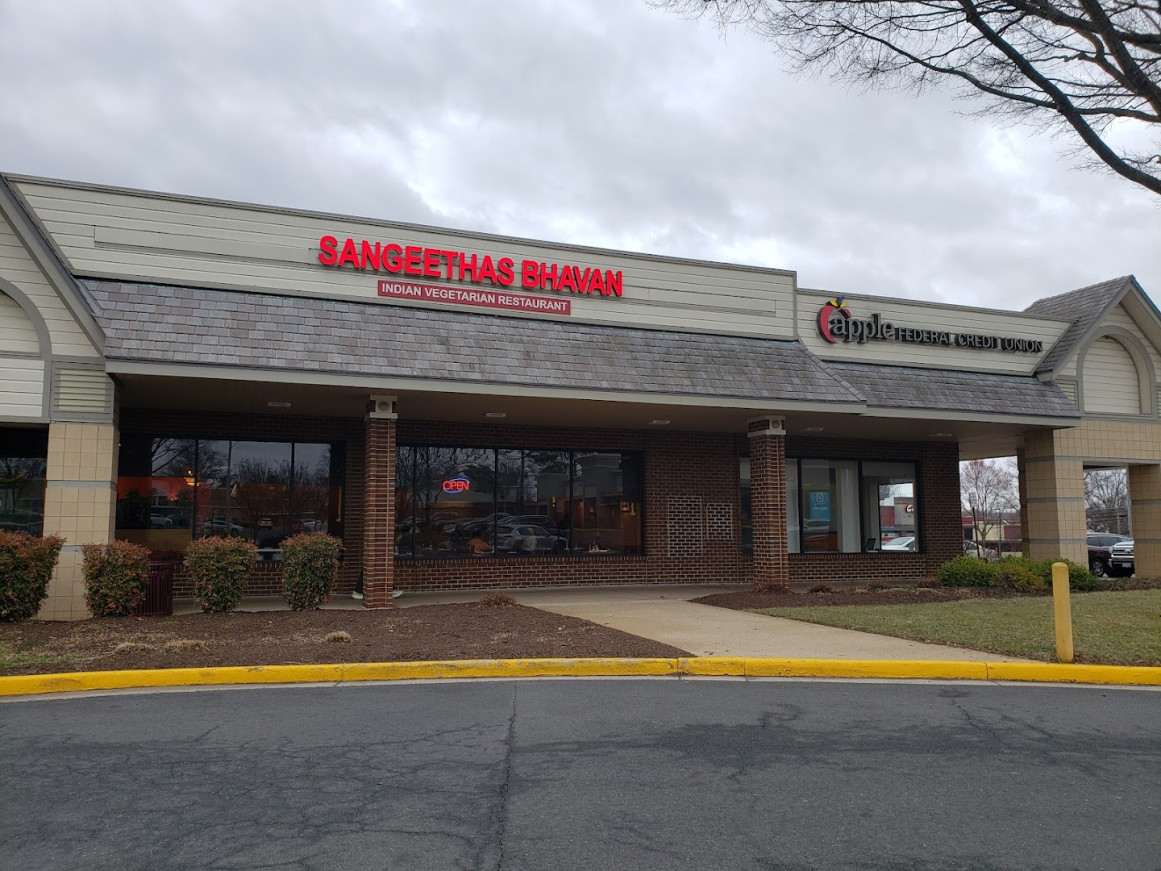 SangeethaS Bhavan Indian Vegetarian Restaurant@Virginia