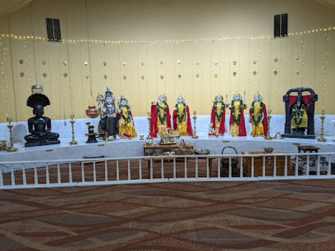 Shantiniketan Temple - India Heritage Society