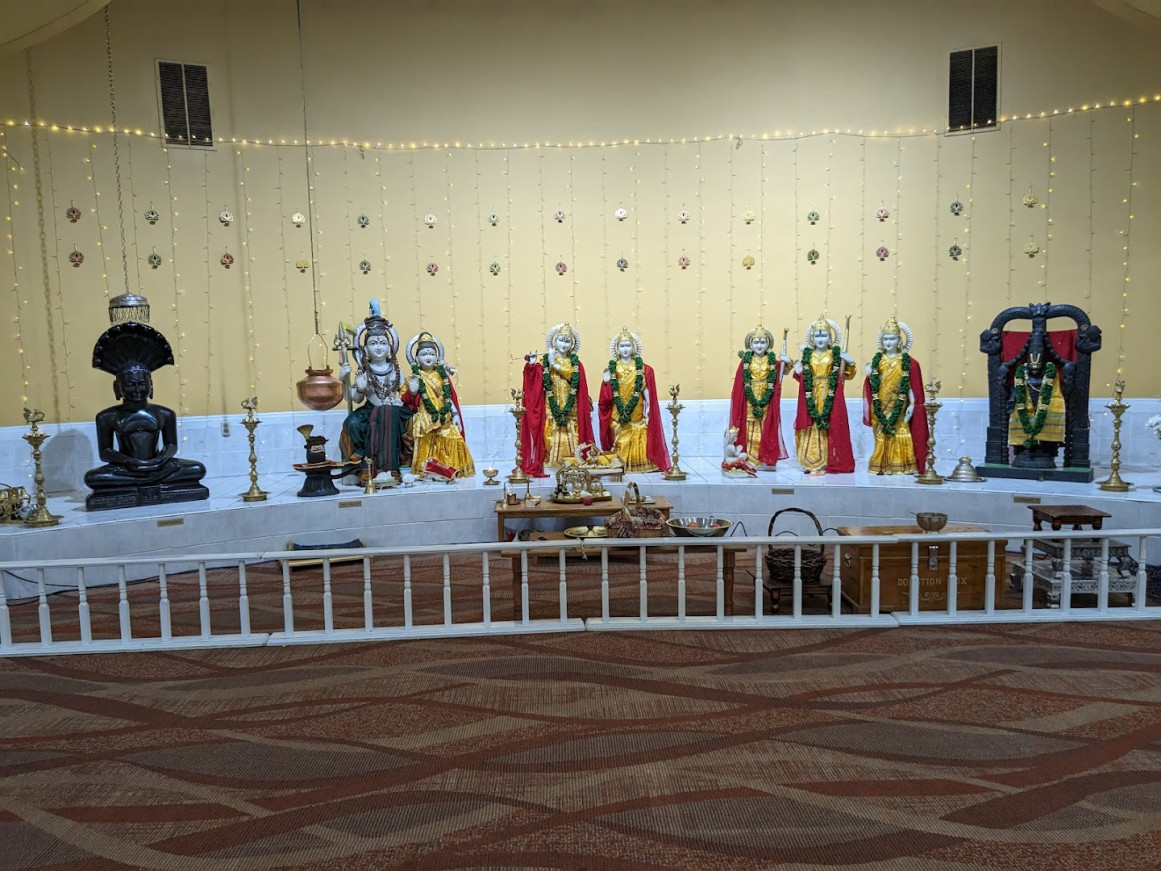 Shantiniketan Temple - India Heritage Society