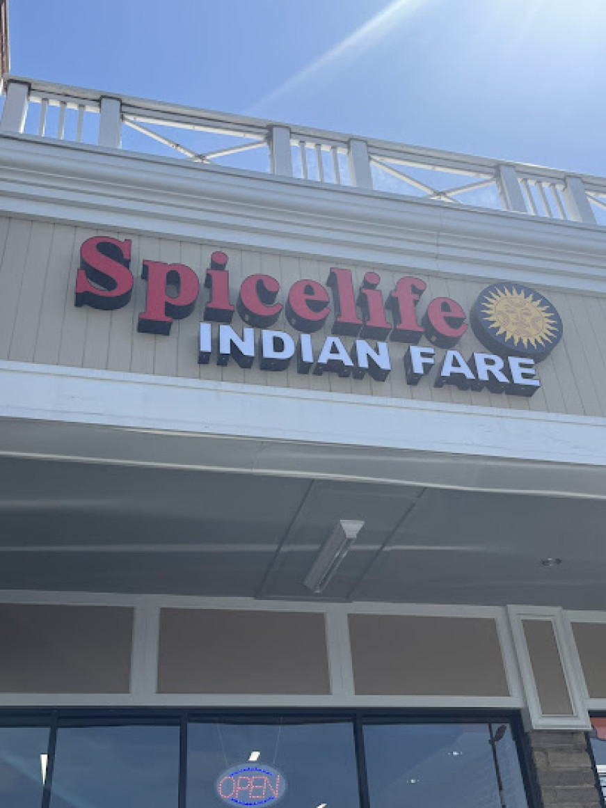 Spicelife Indian fare Alexandria