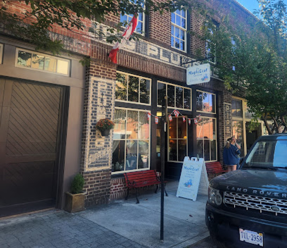 The Maple Leaf Tea Room