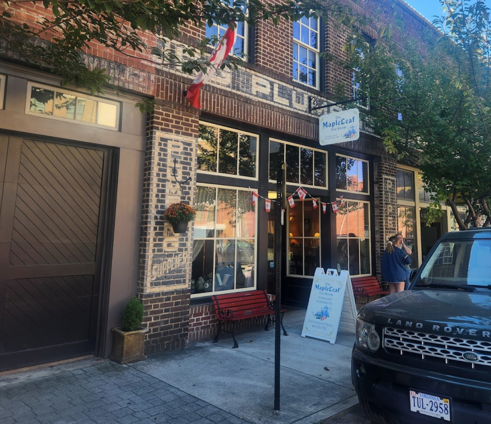 The Maple Leaf Tea Room